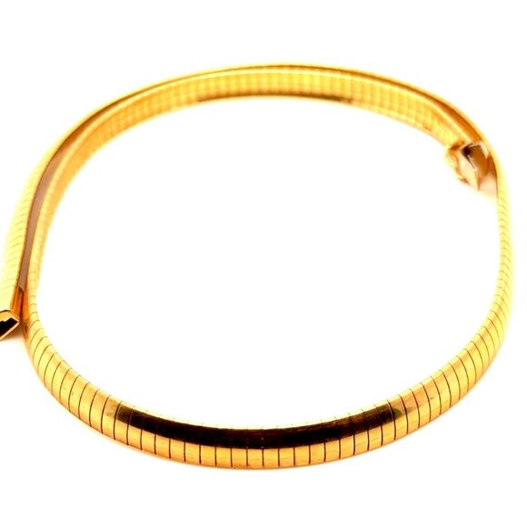 14K Gold Omega Chain - Picture 1 of 5